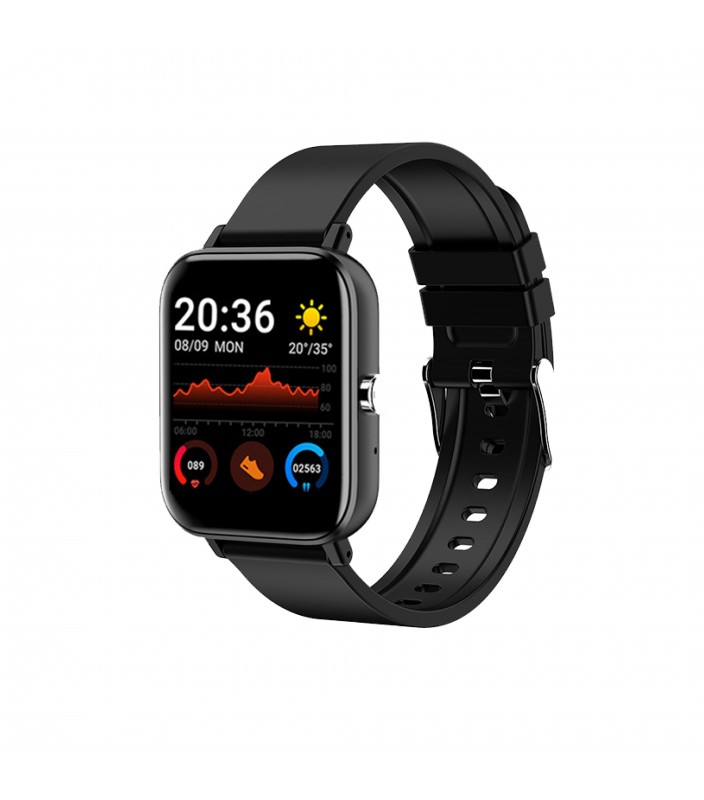 Smartwatch Negro 4.0 Stylos STASWM3B -