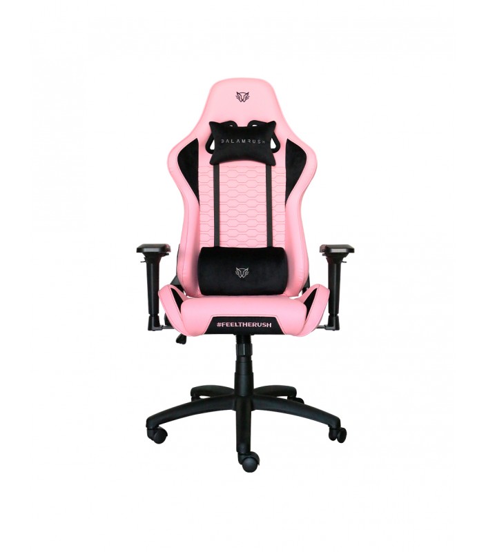 Silla Gaming Thunder RUSH V2 Balam Rush BR-932851 - Gamer, Rosa -