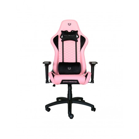 Silla Gaming Thunder RUSH V2 Balam Rush BR-932851 - Gamer, Rosa -