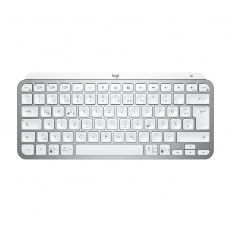 MX Keys Mini LOGITECH 920-010477 - Plata -