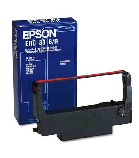 CINTA EPSON TM300 TM U370 BICOLOR - EPSON