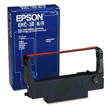 CINTA EPSON TM300 TM U370 BICOLOR - EPSON