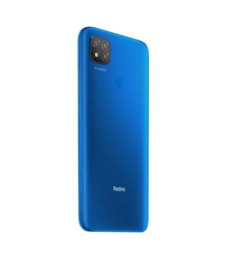 Smartphone Xiaomi Redmi 9C 6.53" 64GB/3GB Cámara 13MP+5MP+2MP/5MP Mediatek Android 10 Color Azul - XIAOMI