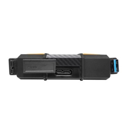 Disco duro Adata HD710 Pro Externo 4 TB USB 3.2 Goma Color Negro - ADATA