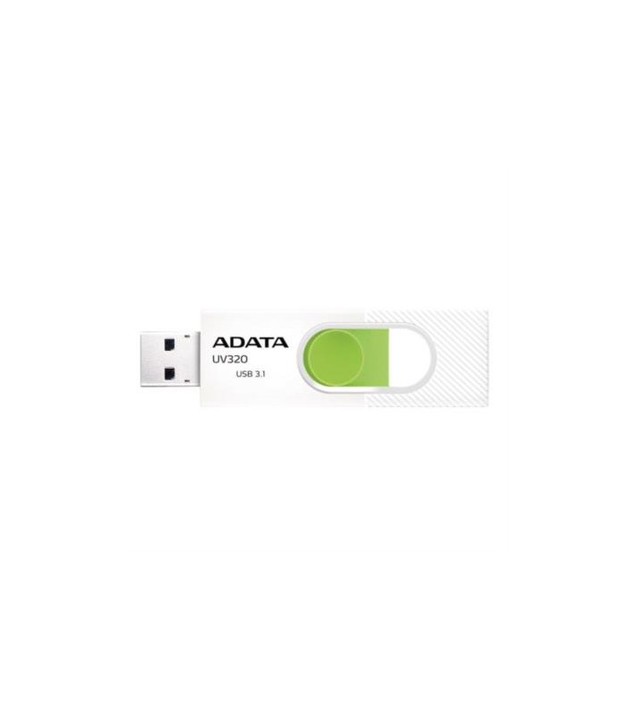 Memoria Usb Adata UV320 128Gb Blanco/Verde 3.1 - ADATA