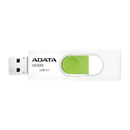 Memoria Usb Adata UV320 128Gb Blanco/Verde 3.1 - ADATA