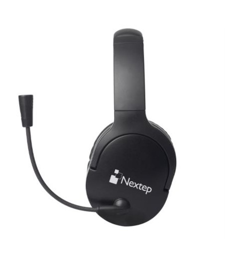 Audífonos Nextep Inalámbrico Bluetooth Recargable/Micrófono - NEXTEP SOLUCIONES