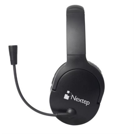 Audífonos Nextep Inalámbrico Bluetooth Recargable/Micrófono - NEXTEP SOLUCIONES