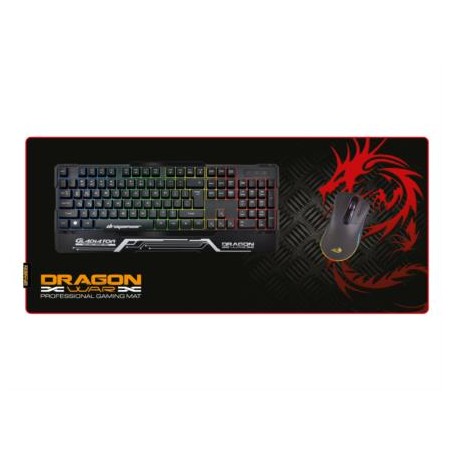 Tapete Gamer Profesional Dragon XT XL para Teclado/Mouse - NEXTEP SOLUCIONES