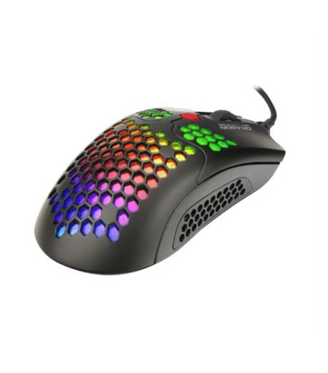 Mouse Gamer Dragon XT USB 6400 dpi Ultra Ligero RGB 6 Botones Silenciosos - NEXTEP SOLUCIONES