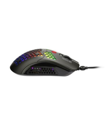 Mouse Gamer Dragon XT USB 6400 dpi Ultra Ligero RGB 6 Botones Silenciosos - NEXTEP SOLUCIONES