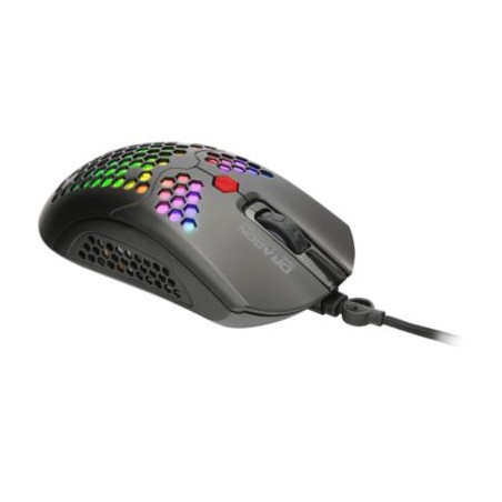 Mouse Gamer Dragon XT USB 6400 dpi Ultra Ligero RGB 6 Botones Silenciosos - NEXTEP SOLUCIONES