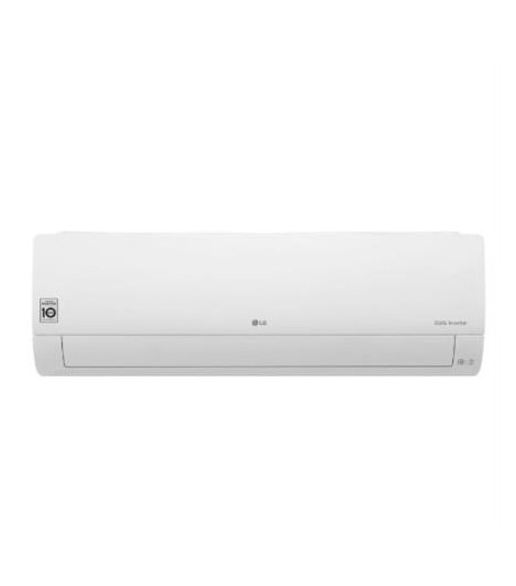 Aire Acondicionado LG DualCool Inverter Enfriamiento 12000 BTU/H Micro Filtro Color Blanco - LG ELECTRONICS