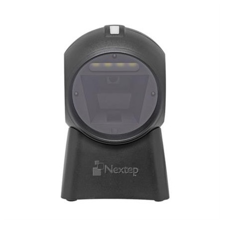 Lector de Códigos de Barra Nextep Omnidireccional QR(1D/2D) USB - NEXTEP SOLUCIONES