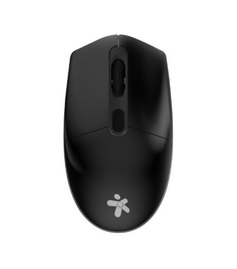 Mouse Stylos Inalámbrico Óptico 1200 dpi USB Nano Alcance 10m Color Negro - XZEAL