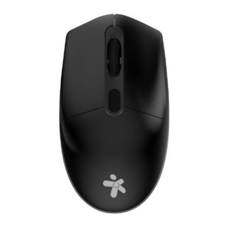 Mouse Stylos Inalámbrico Óptico 1200 dpi USB Nano Alcance 10m Color Negro - XZEAL