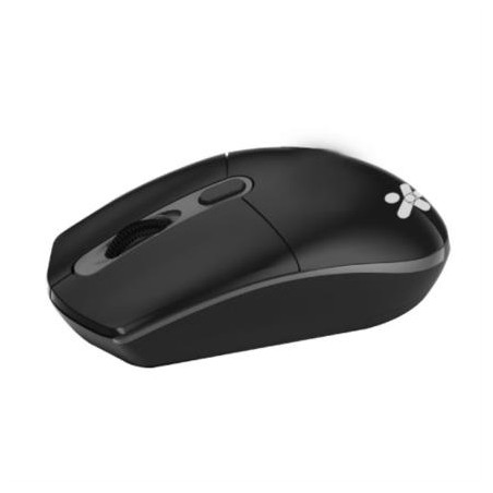 Mouse Stylos Inalámbrico Óptico 1200 dpi USB Nano Alcance 10m Color Negro - XZEAL