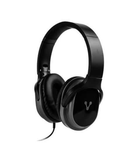 Audífonos Vorago HP-301 Alta Fidelidad Micrófono Manos Libres Color Negro - VORAGO