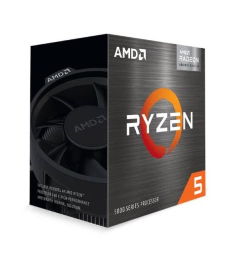 Procesador AMD Ryzen 5 5600G 3.9GHz 16MB 65w AM4 6 Núcleos Disipador Gráficos - AMD (OEM)