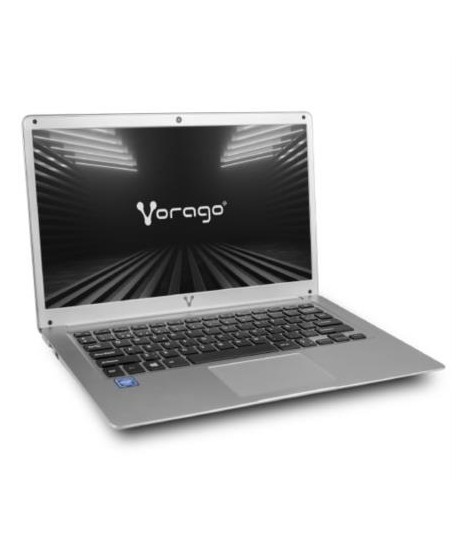 Laptop Vorago Alpha Plus 14" Intel Celeron N4020 Disco duro 500GB+64GB Ram 8 GB Windows 10 Pro Color Plata - VORAGO