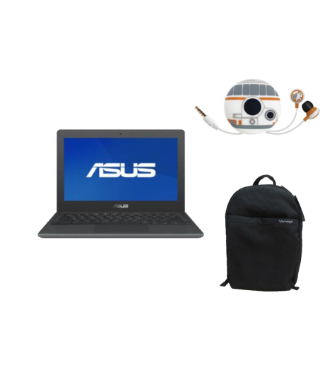 Kit ASUS Lap + mochila + audífonos - ASUS