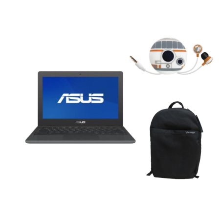 Kit ASUS Lap + mochila + audífonos - ASUS