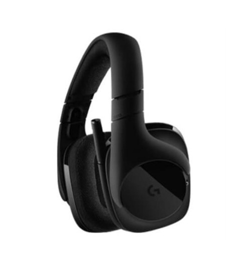 AUDÍFONOS INALÁMBRICOS CON MICRÓFONO G533 CON SONIDO ENVOLVENTE 7.1 - LOGITECH